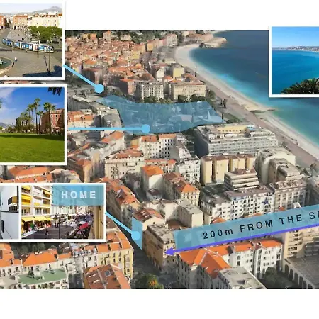 Feel Home - France 15 Nice Exterior foto
